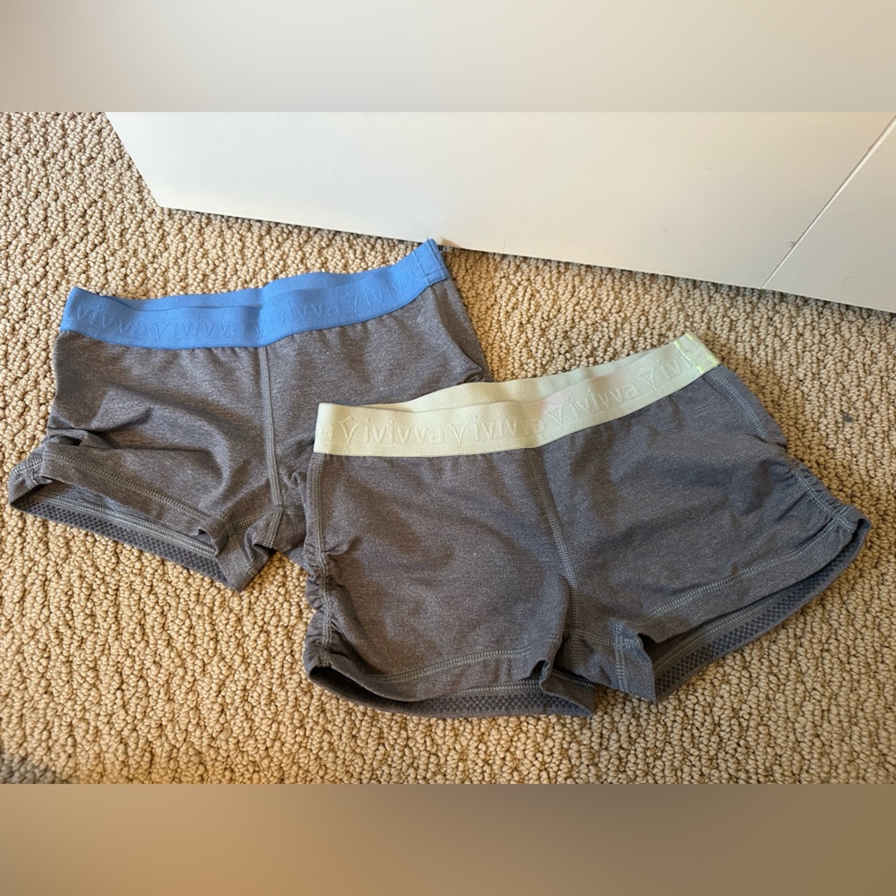 Ivivva Undershorts Bike Shorts Size 10